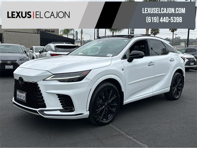 2024 Lexus RX RX 500h F SPORT Performance