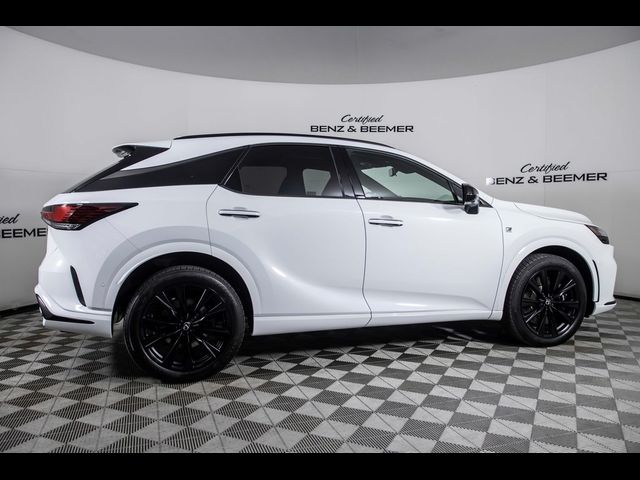 2024 Lexus RX RX 500h F SPORT Performance