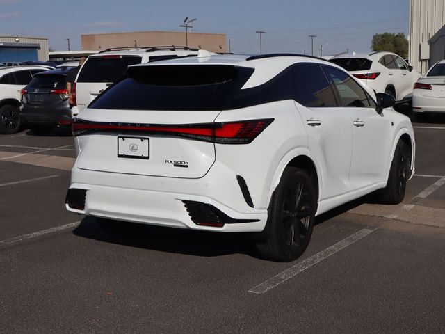 2024 Lexus RX RX 500h F SPORT Performance