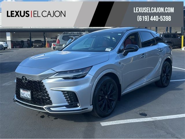 2024 Lexus RX RX 500h F SPORT Performance