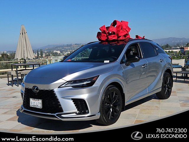 2024 Lexus RX RX 500h F SPORT Performance