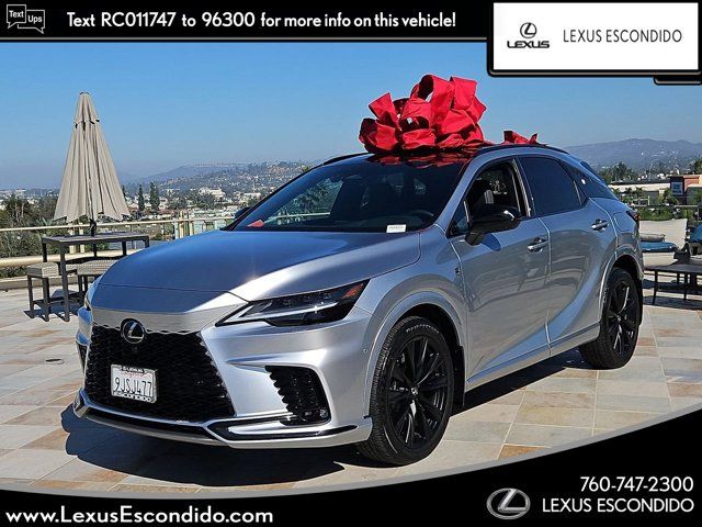 2024 Lexus RX RX 500h F SPORT Performance