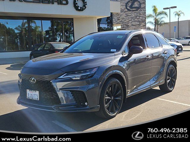 2024 Lexus RX RX 500h F SPORT Performance