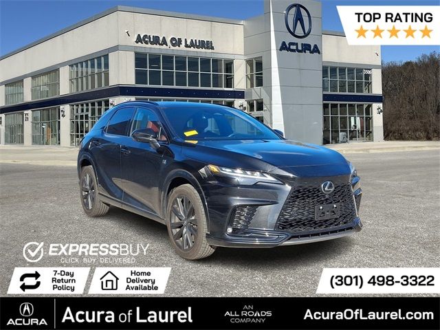 2024 Lexus RX RX 500h F SPORT Performance