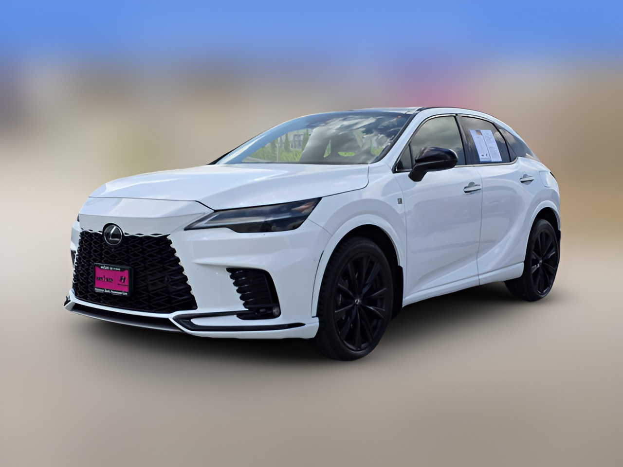 Used Lexus RX RX 500h F SPORT Performance For Sale in Houston, TX