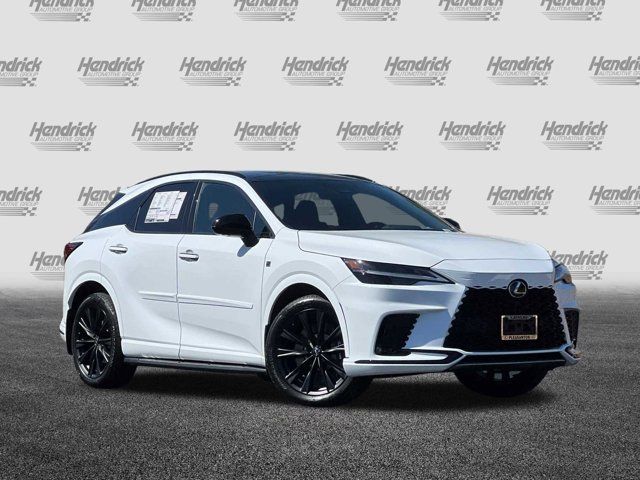 2024 Lexus RX RX 500h F SPORT Performance