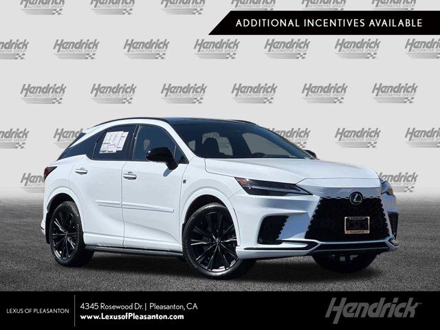 2024 Lexus RX RX 500h F SPORT Performance