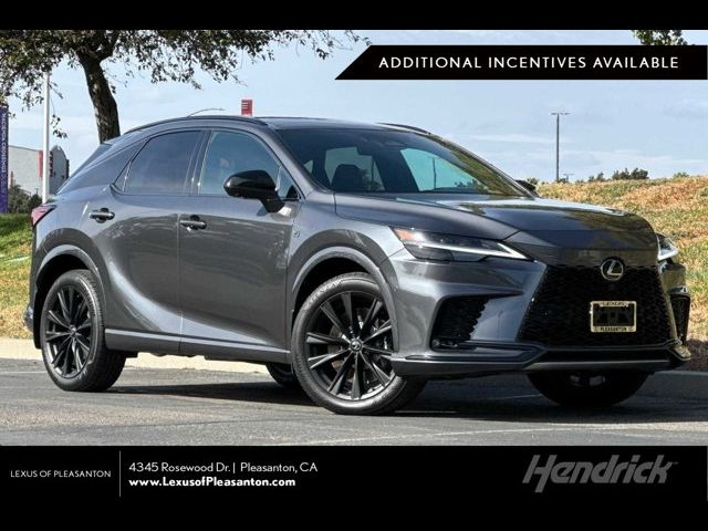 2024 Lexus RX RX 500h F SPORT Performance