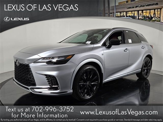 2024 Lexus RX RX 500h F SPORT Performance