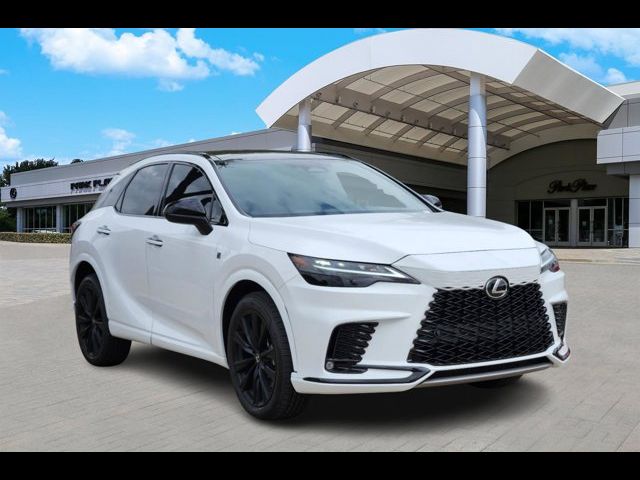 2024 Lexus RX RX 500h F SPORT Performance