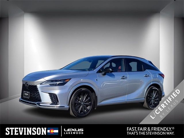 2024 Lexus RX RX 500h F SPORT Performance