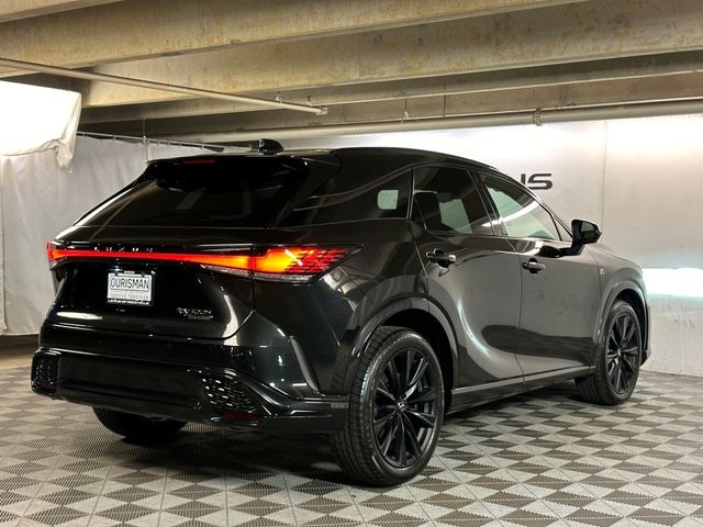 2024 Lexus RX RX 500h F SPORT Performance