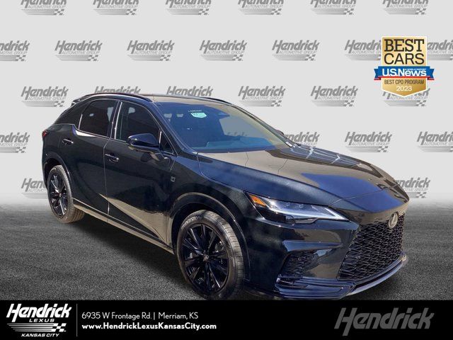 2024 Lexus RX RX 500h F SPORT Performance