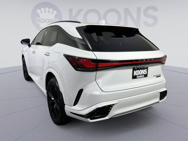 2024 Lexus RX RX 500h F SPORT Performance