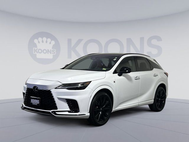 2024 Lexus RX RX 500h F SPORT Performance