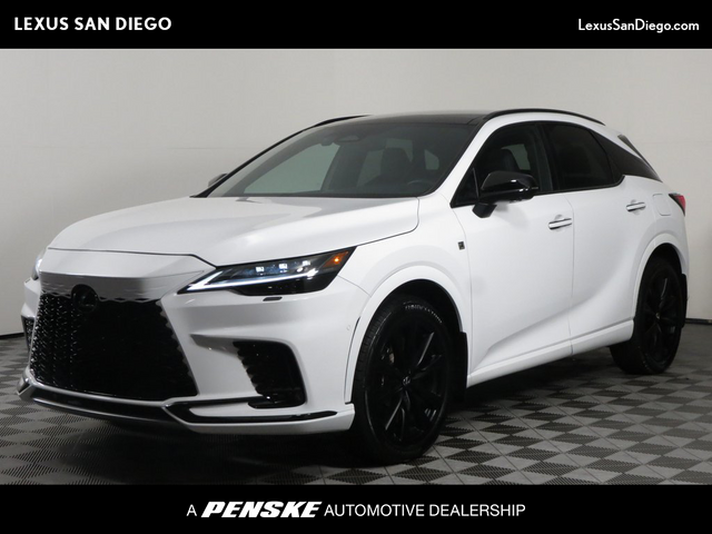 2024 Lexus RX RX 500h F SPORT Performance