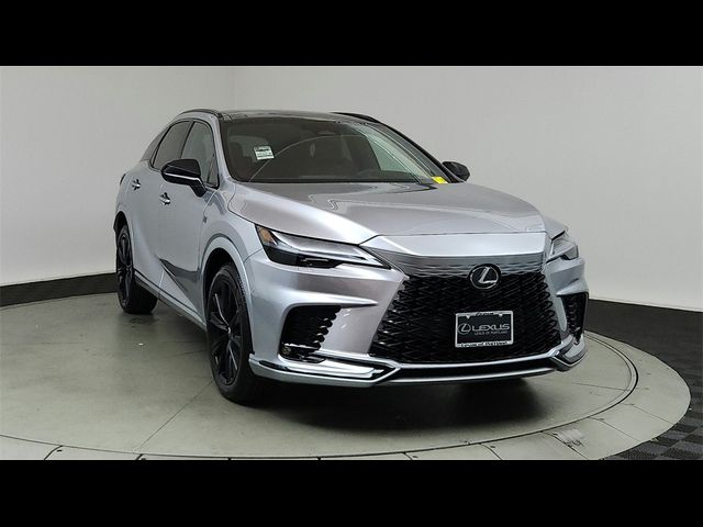 2024 Lexus RX RX 500h F SPORT Performance