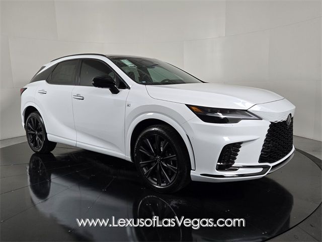 2024 Lexus RX RX 500h F SPORT Performance