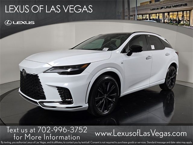 2024 Lexus RX RX 500h F SPORT Performance