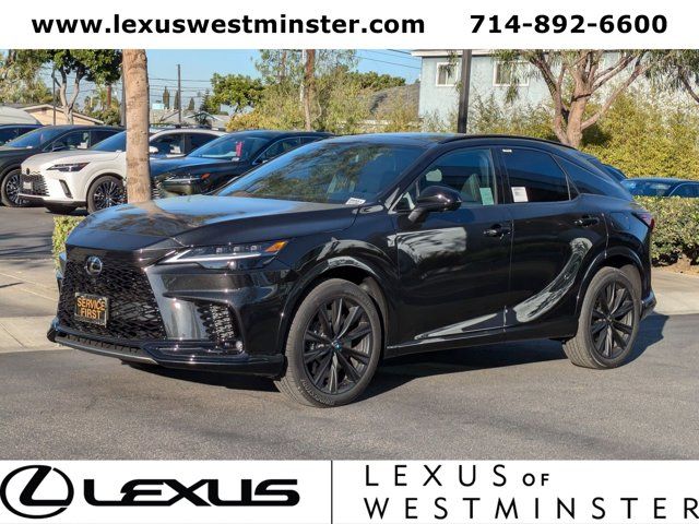 2024 Lexus RX RX 500h F SPORT Performance