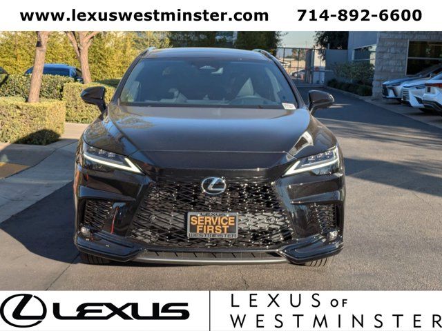 2024 Lexus RX RX 500h F SPORT Performance