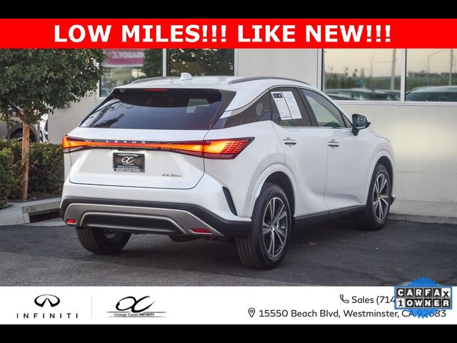 2024 Lexus RX 350