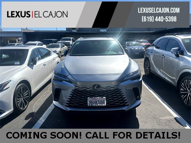 2024 Lexus RX 