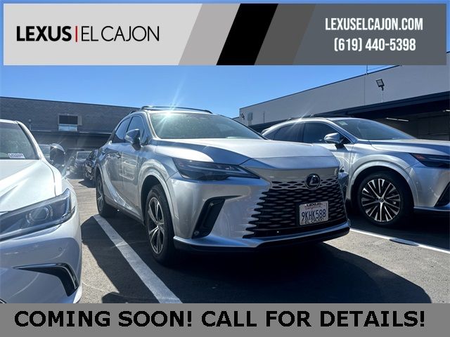 2024 Lexus RX 