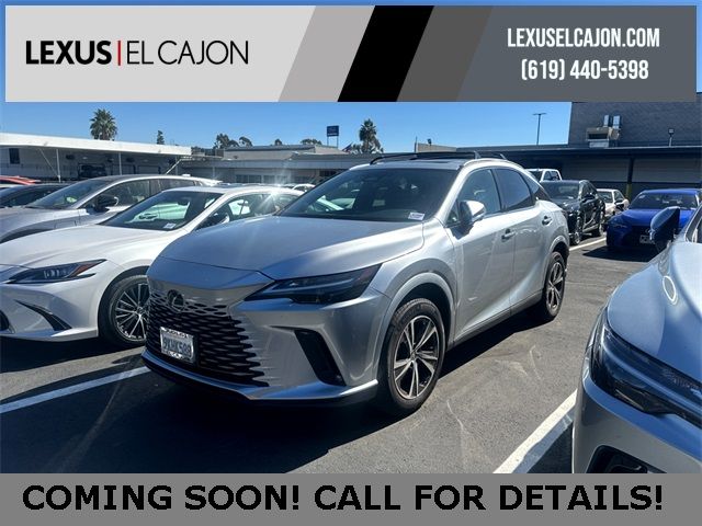 2024 Lexus RX 