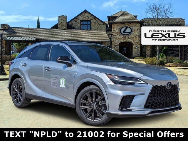 2024 Lexus RX RX 350 Luxury