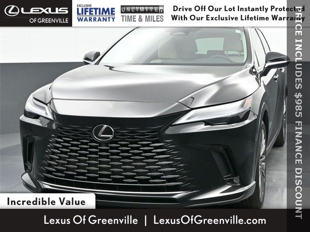 2024 Lexus RX RX 350 Luxury