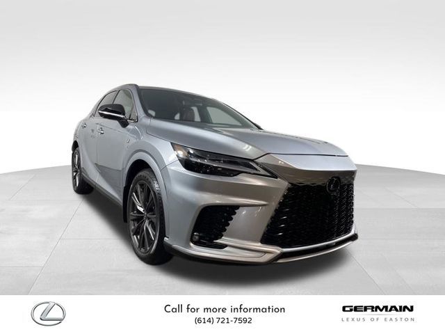 2024 Lexus RX 350 F Sport Handling