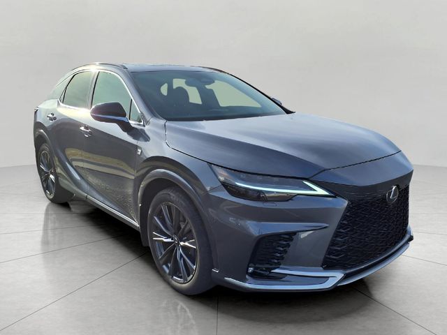 2024 Lexus RX 350 F Sport Handling