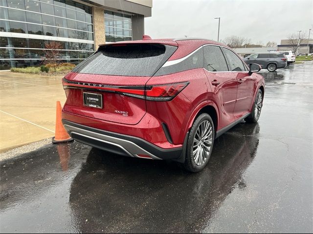 2024 Lexus RX RX 350 Luxury