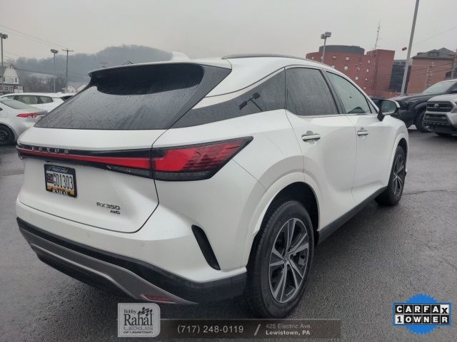 2024 Lexus RX 