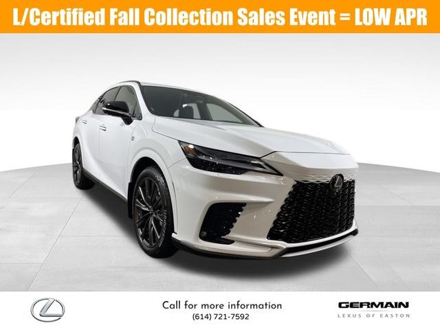 2024 Lexus RX 350 F Sport Handling