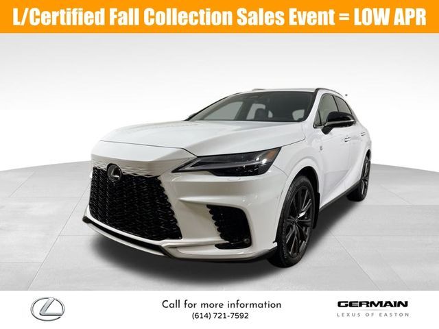 2024 Lexus RX 350 F Sport Handling