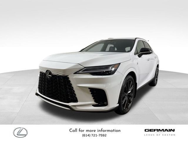 2024 Lexus RX 350 F Sport Handling