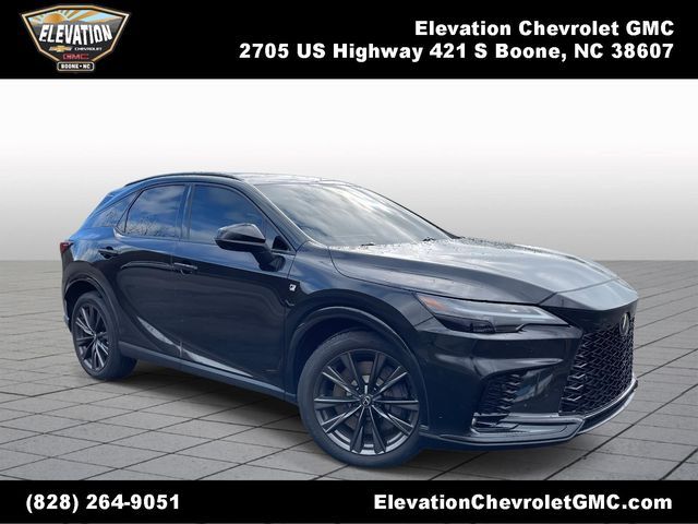 2024 Lexus RX 350 F Sport Handling