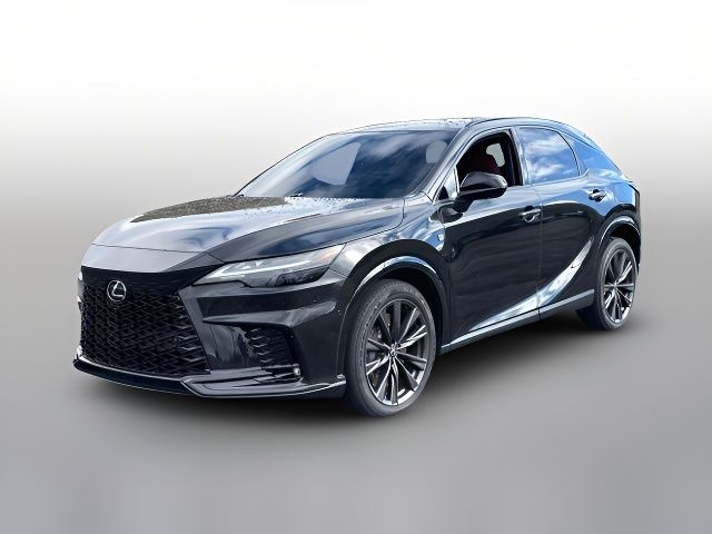 2024 Lexus RX 350 F Sport Handling