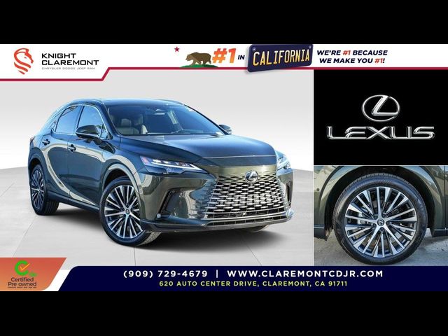 2024 Lexus RX RX 350 Luxury