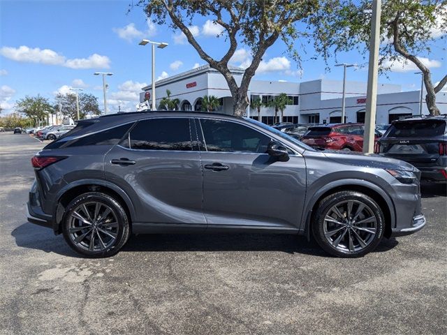 2024 Lexus RX 350 F Sport Handling