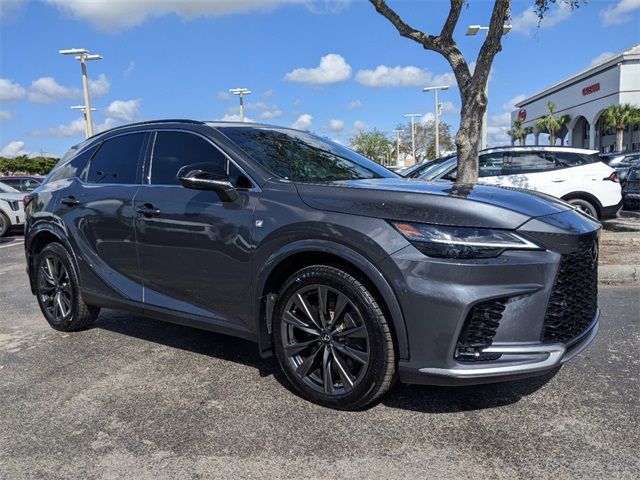 2024 Lexus RX 350 F Sport Handling