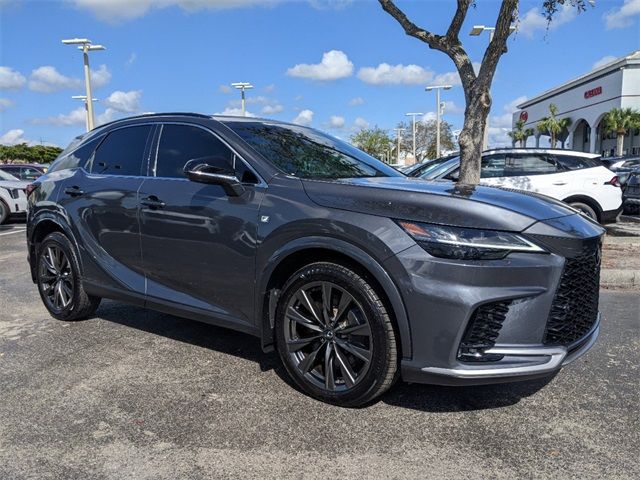 2024 Lexus RX 350 F Sport Handling