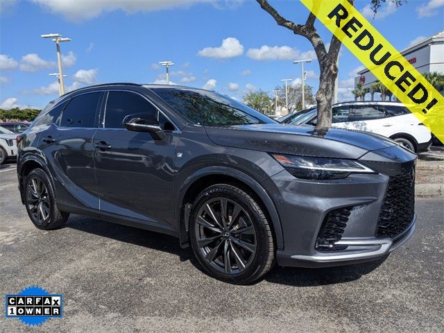 2024 Lexus RX 350 F Sport Handling