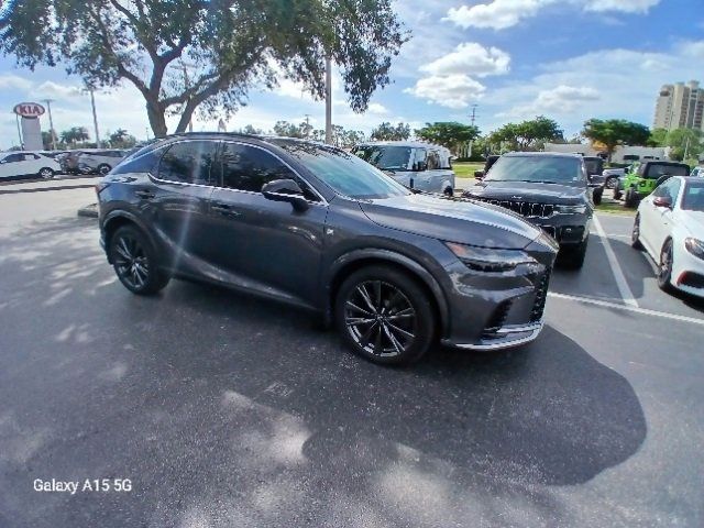 2024 Lexus RX 350 F Sport Handling