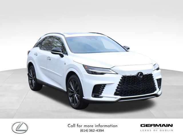 2024 Lexus RX 350 F Sport Handling