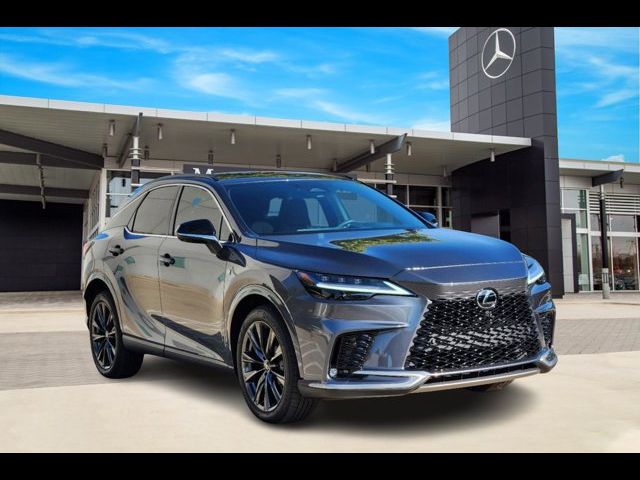 2024 Lexus RX 350 F Sport Handling