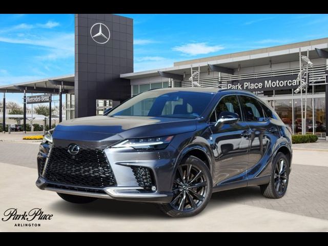 2024 Lexus RX 350 F Sport Handling