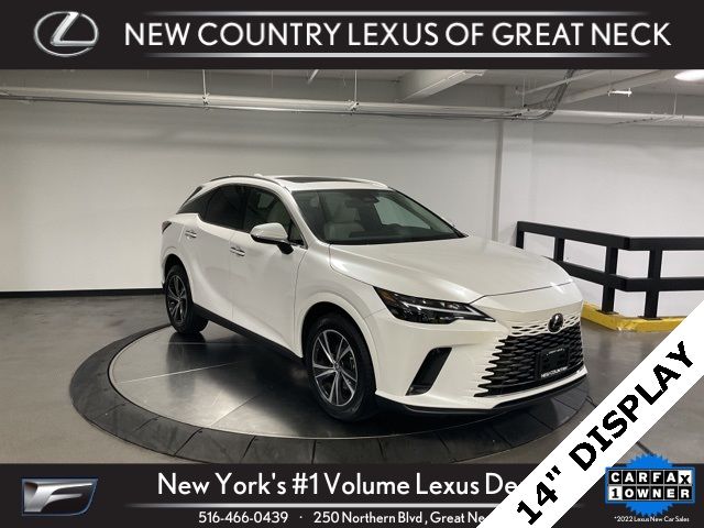 2024 Lexus RX 